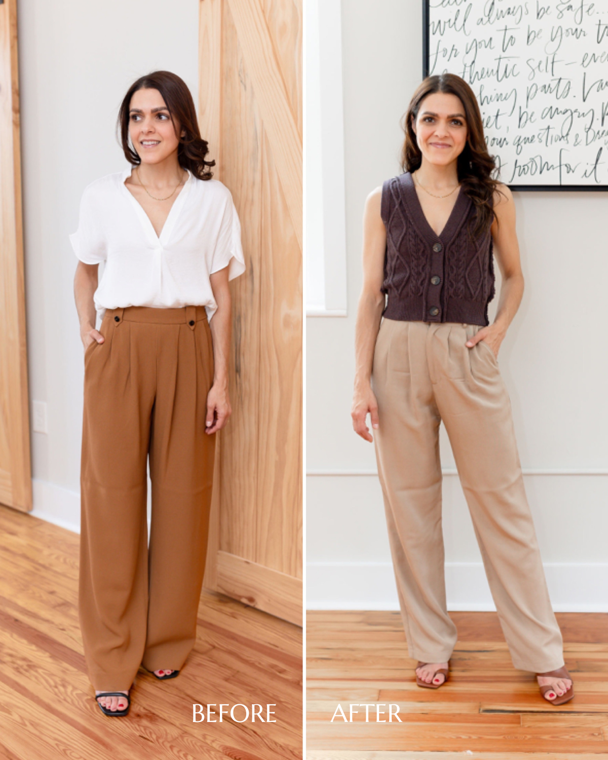 Summer Style Guide wide leg pants The Sarah Stories