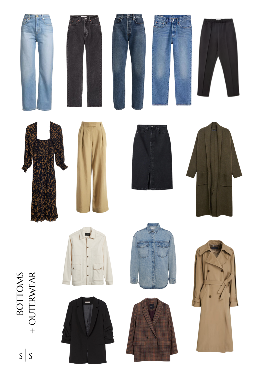 2023 Fall Capsule Wardrobe | the Sarah Stories