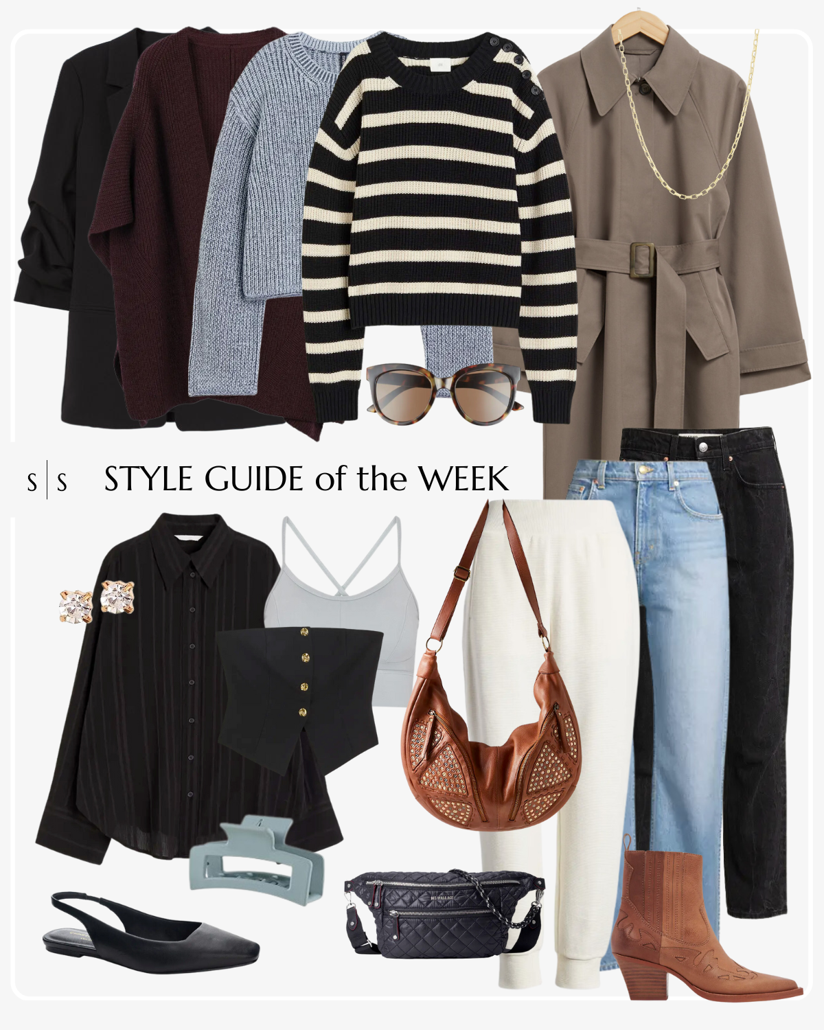 29 March Outfit Ideas 2023  Weekly Outfit Guide - the gray details