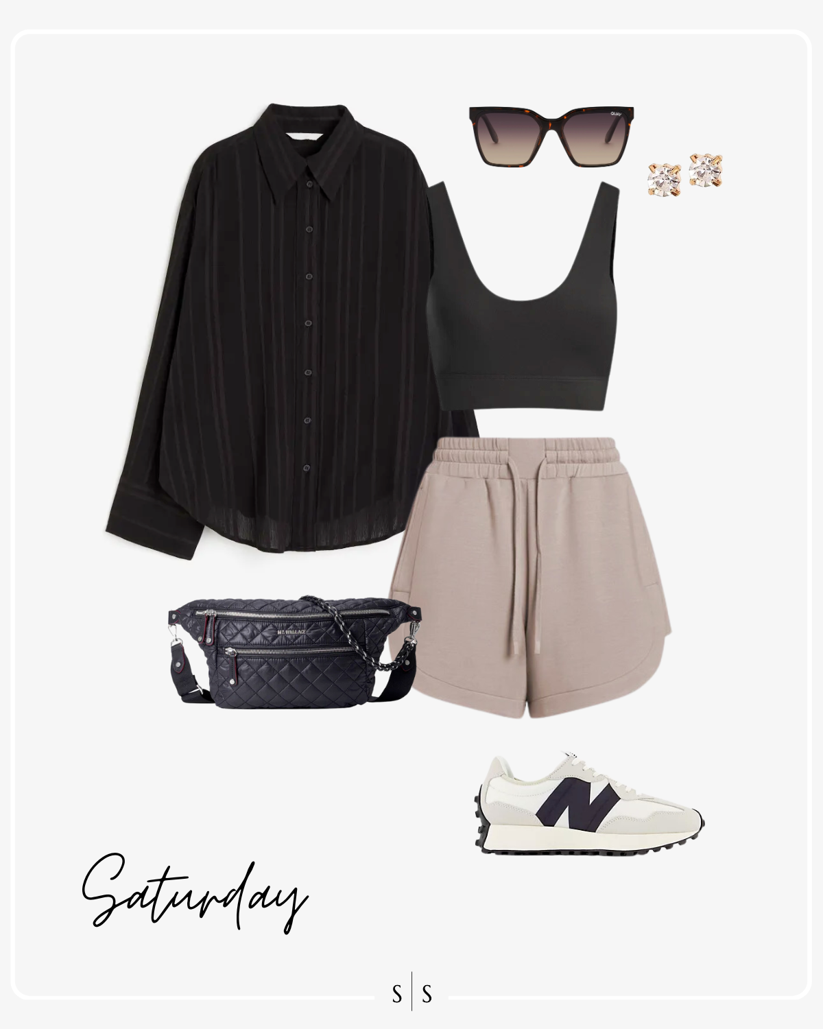 Style Guide of the Week, more Transitional outfits