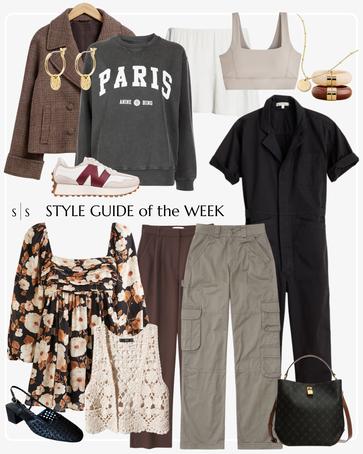 Style Guide of the Week Transitional Outfits The Sarah Stories