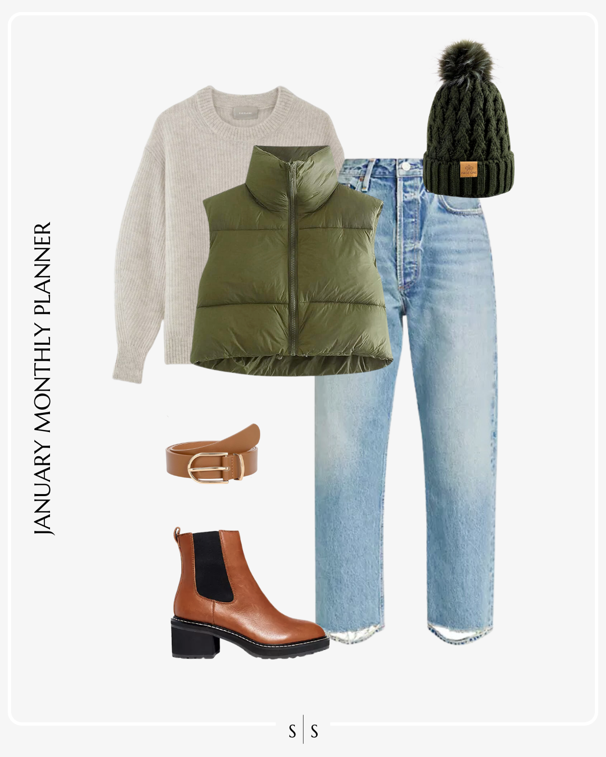 2023 Fall Capsule Wardrobe outfit ideas