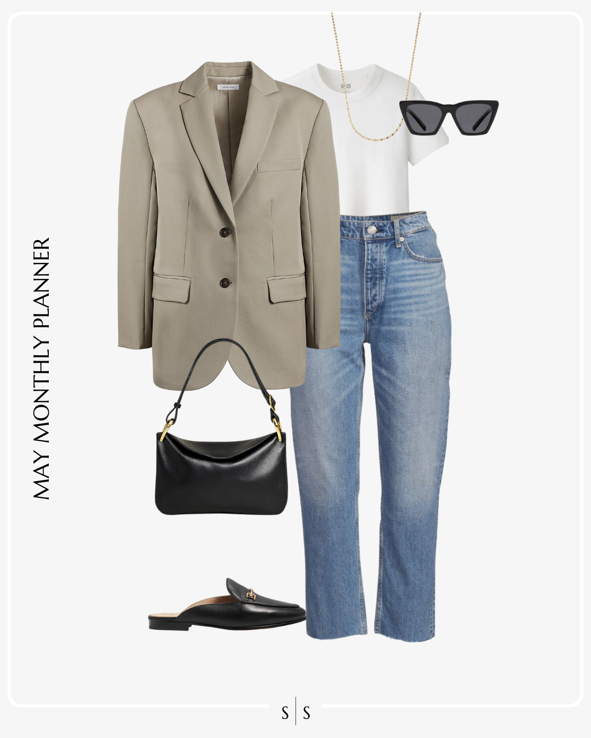 May 2024 Outfit Planner the Sarah Stories