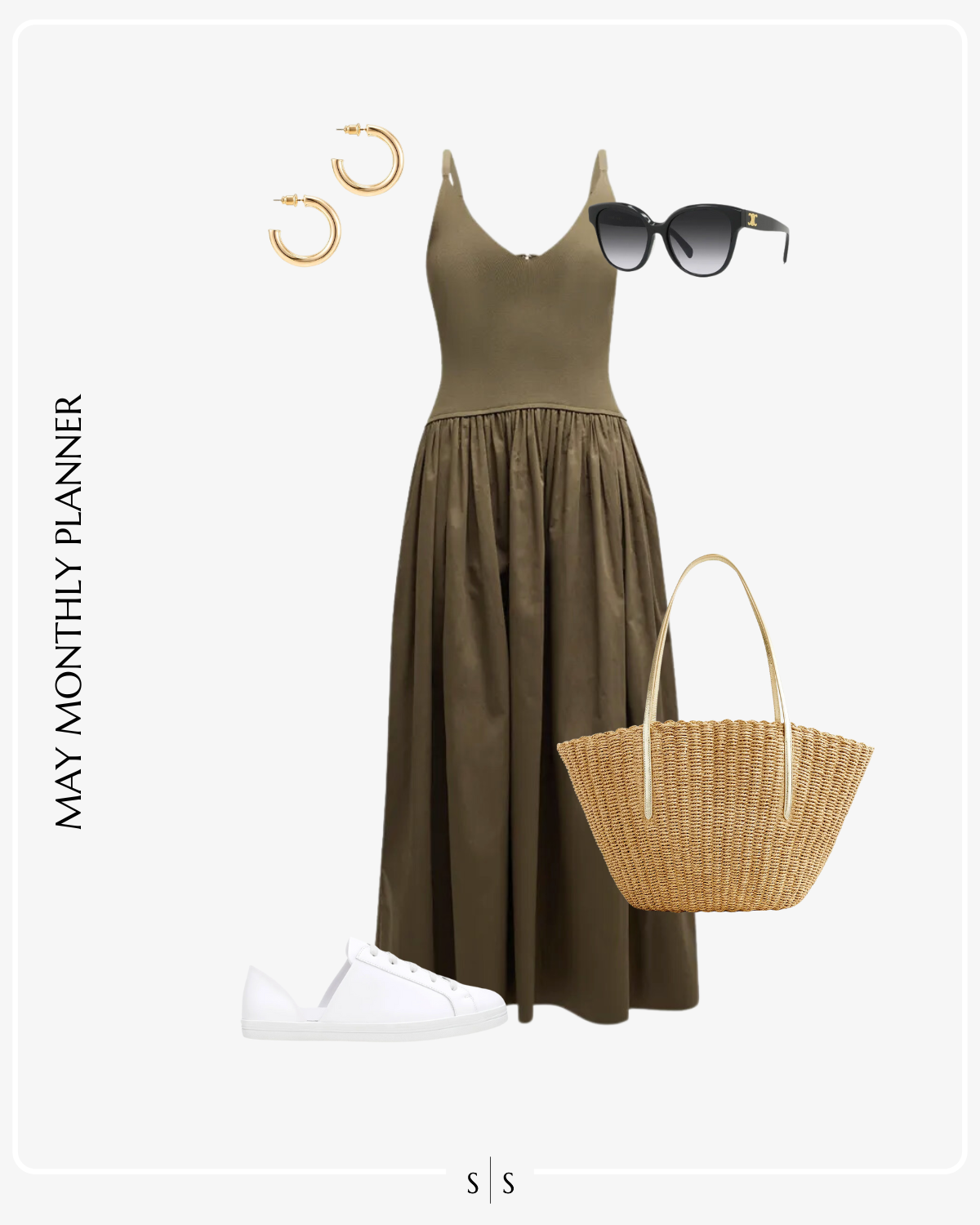 May 2024 Outfit Planner the Sarah Stories