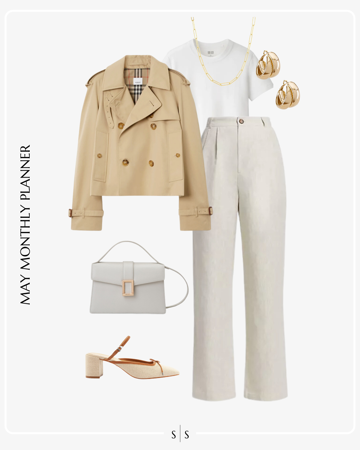 May 2024 Outfit Planner the Sarah Stories