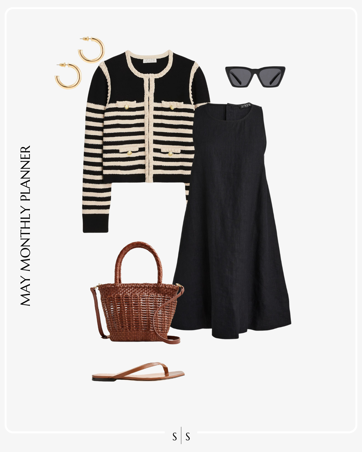 May 2024 Outfit Planner the Sarah Stories