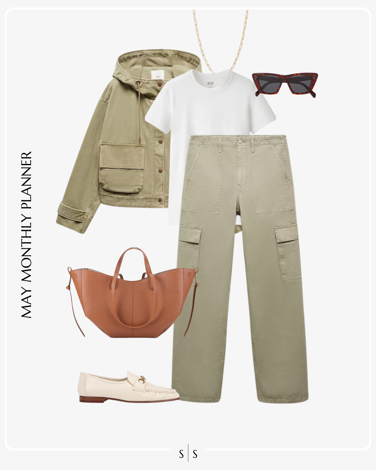 May 2024 Outfit Planner the Sarah Stories