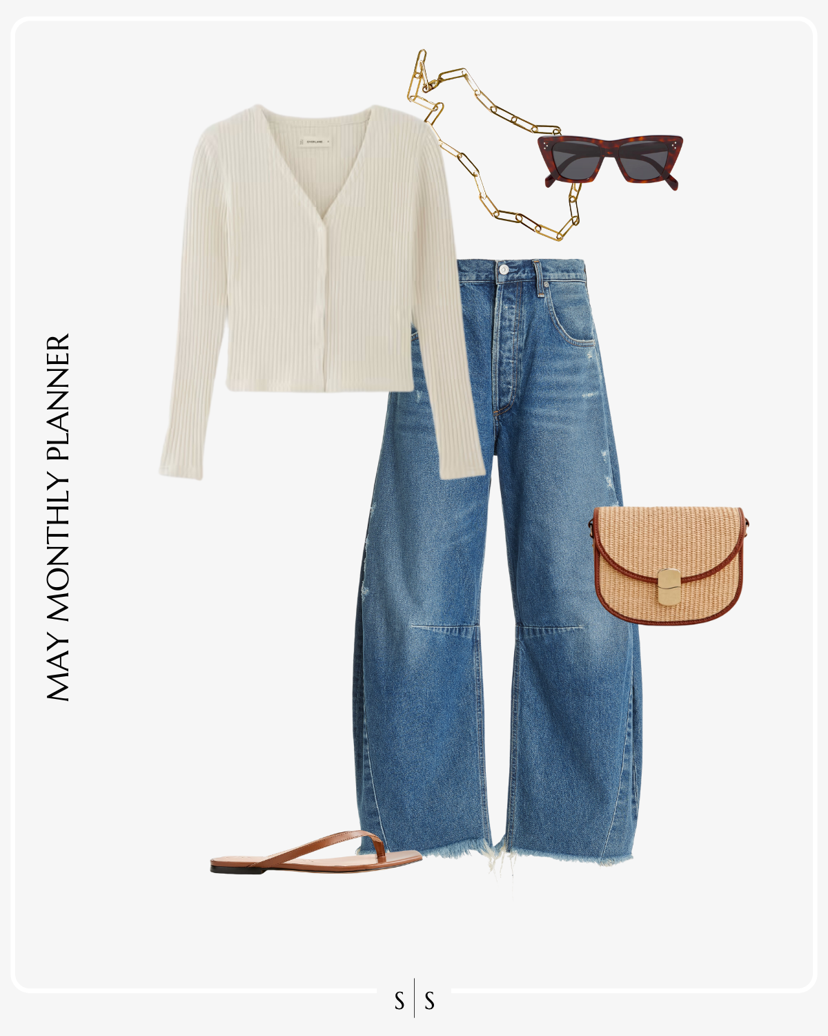 May 2024 Outfit Planner the Sarah Stories