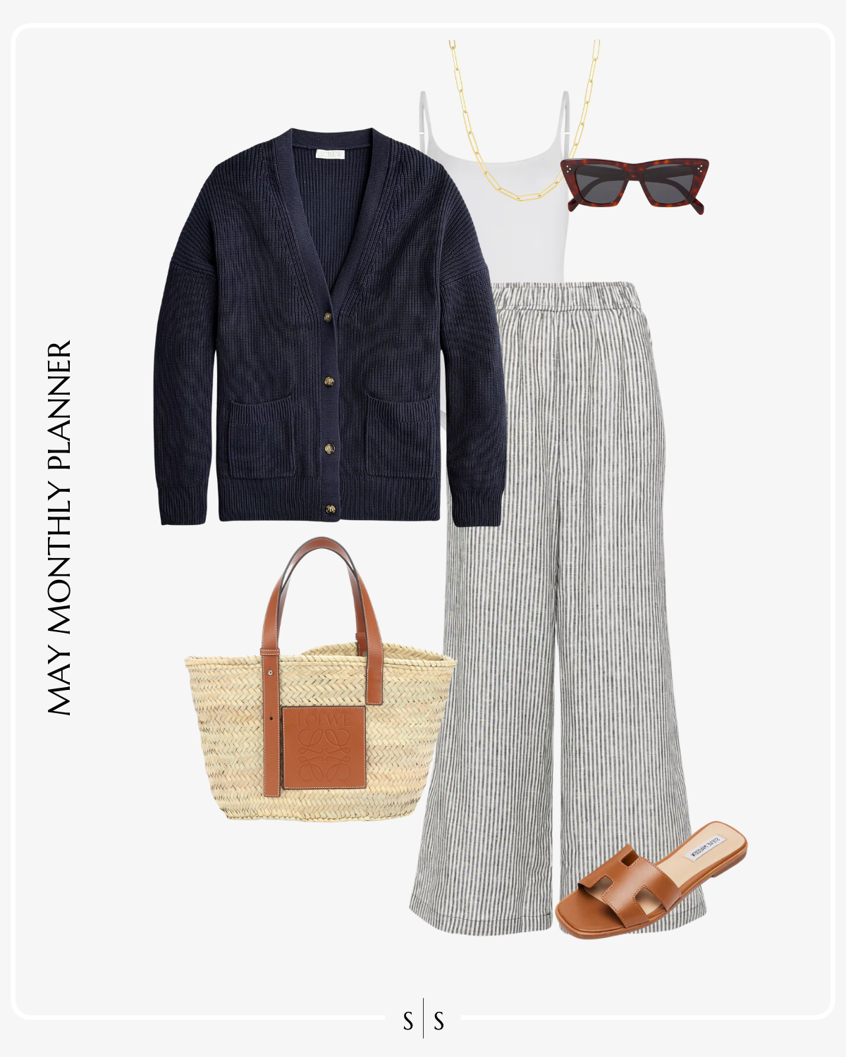 May 2024 Outfit Planner the Sarah Stories