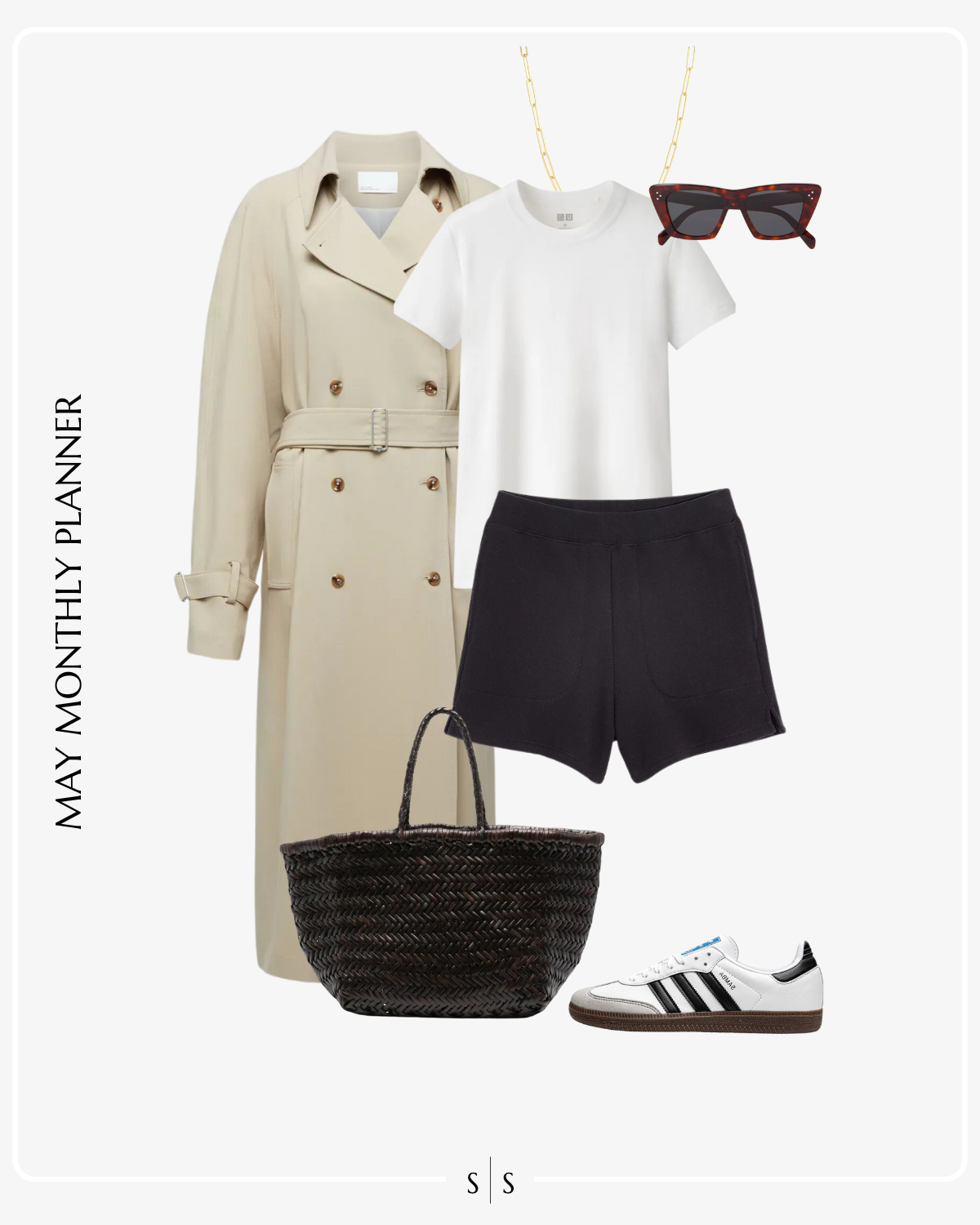 May 2024 Outfit Planner the Sarah Stories