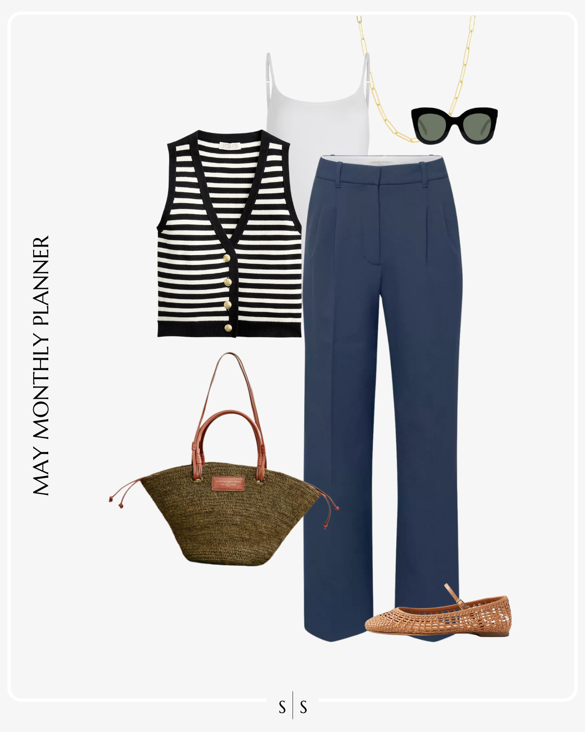 May 2024 Outfit Planner the Sarah Stories