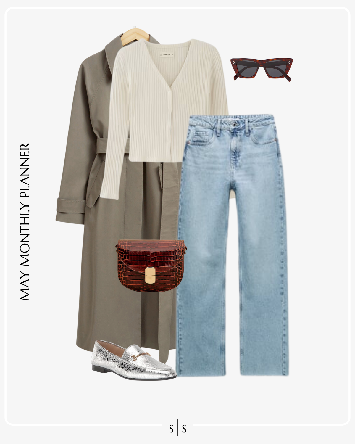 May 2024 Outfit Planner the Sarah Stories