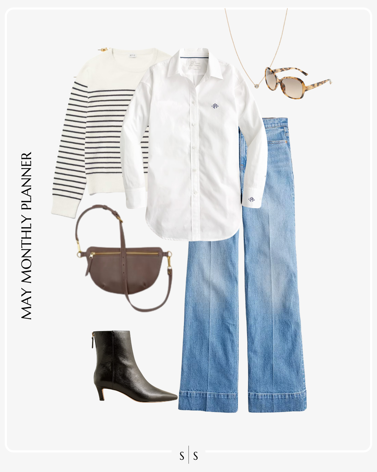 May 2024 Outfit Planner the Sarah Stories