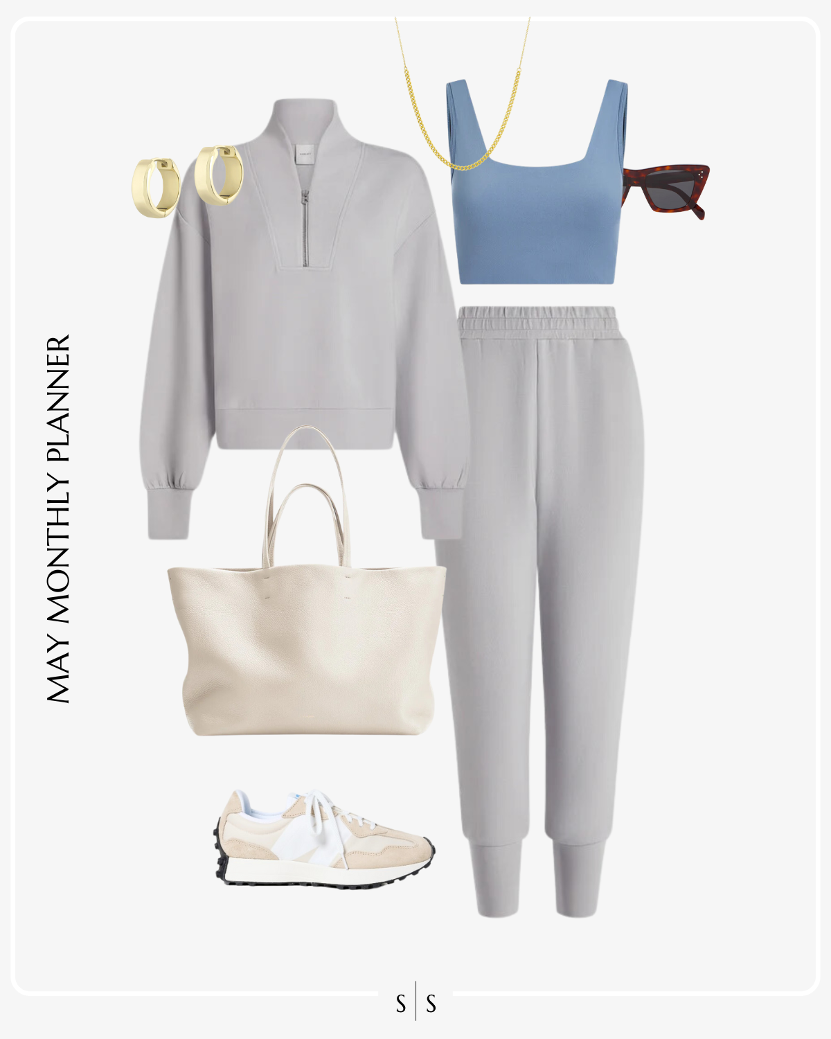 May 2024 Outfit Planner the Sarah Stories