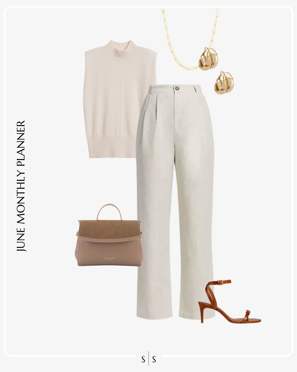 June 2024 Outfit Planner the Sarah Stories