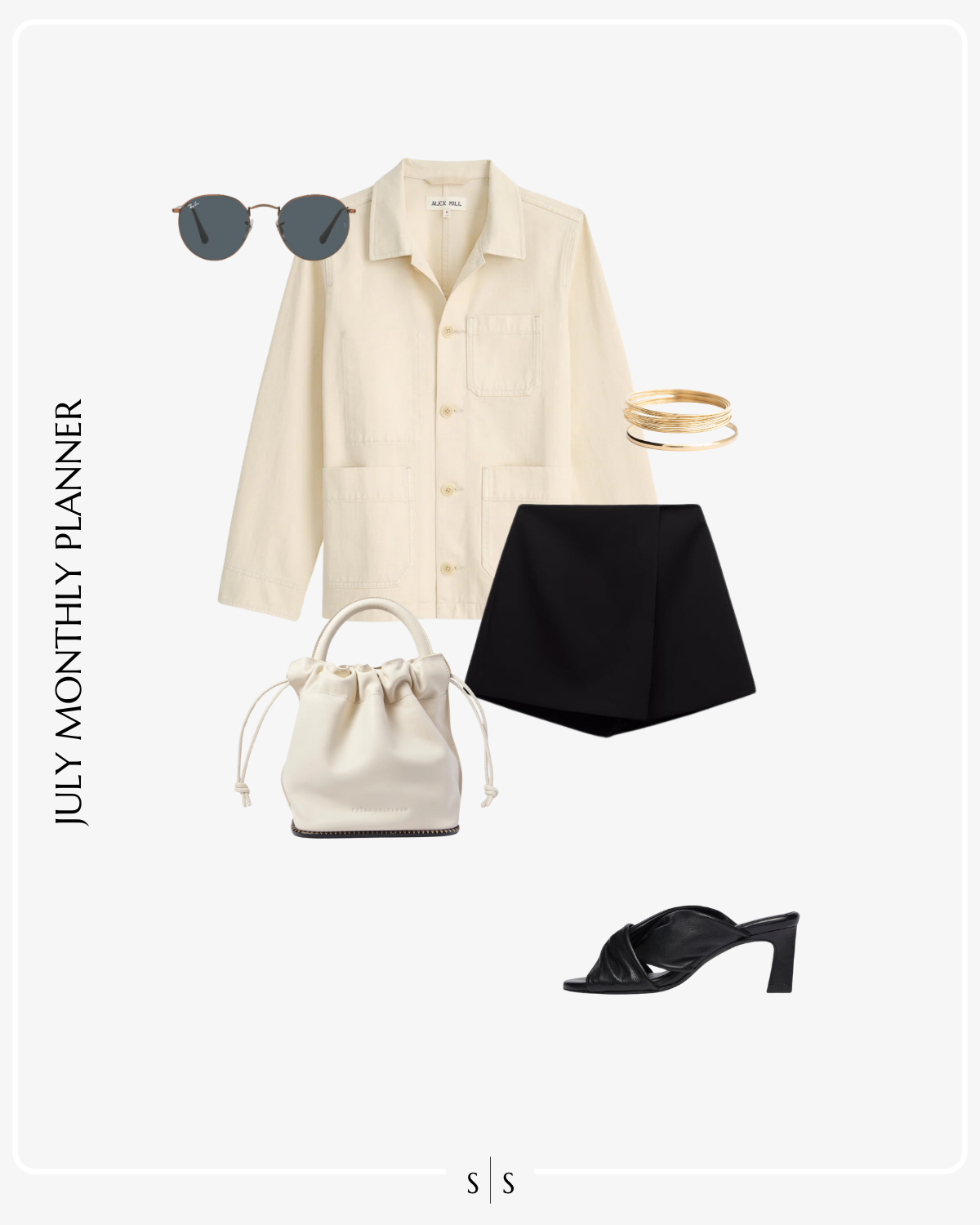 July 2024 Outfit Planner the Sarah Stories