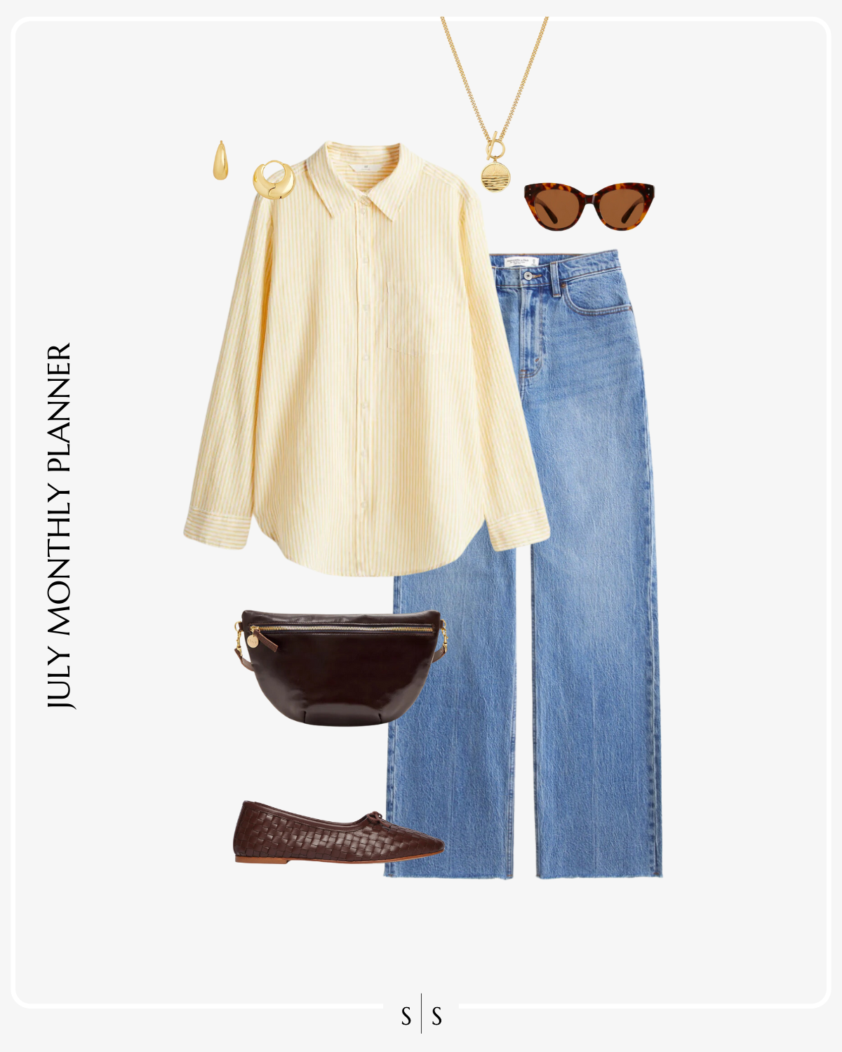 July 2024 Outfit Planner the Sarah Stories