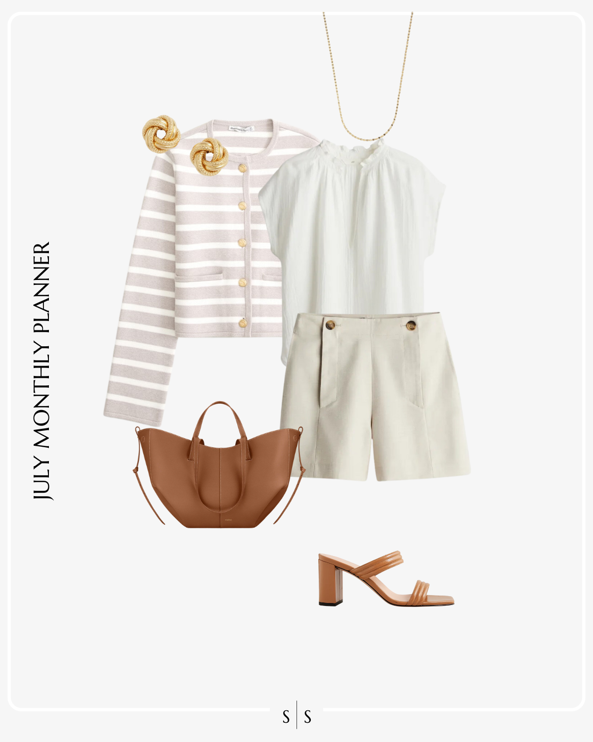 July 2024 Outfit Planner the Sarah Stories