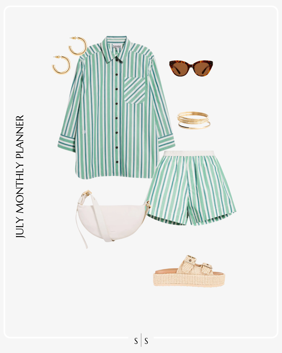 July 2024 Outfit Planner the Sarah Stories