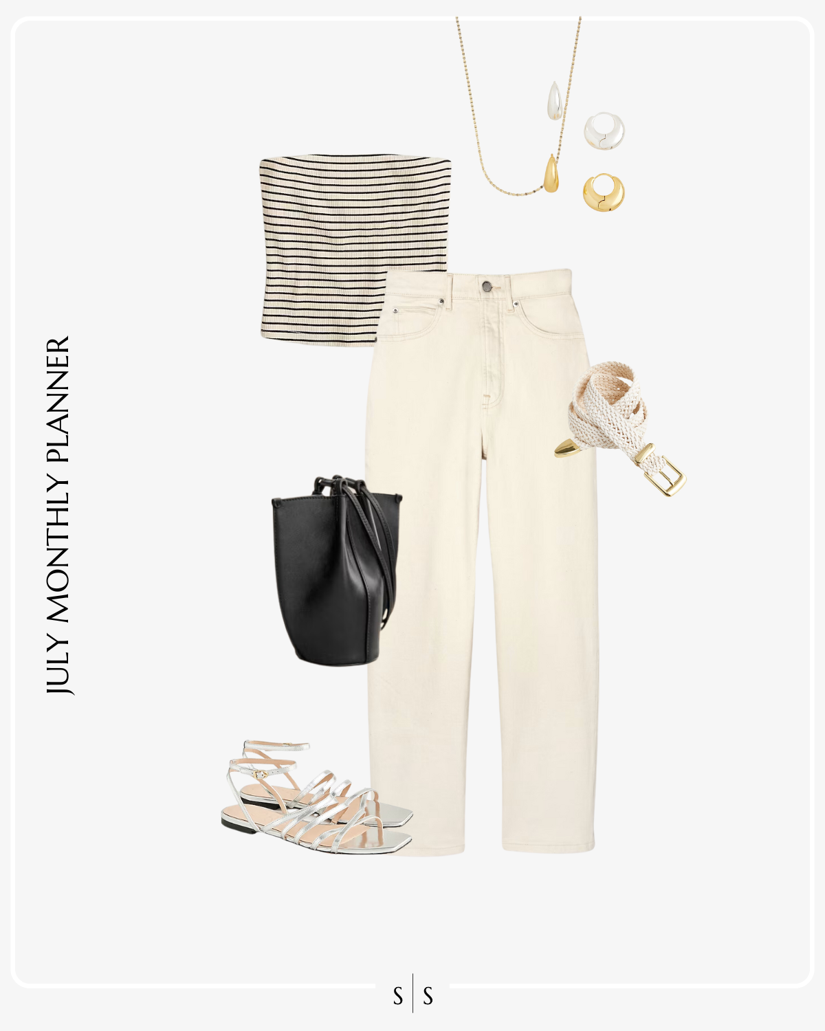 July 2024 Outfit Planner the Sarah Stories